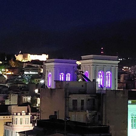 Apartamento Urban Penthouse Patras Exterior foto