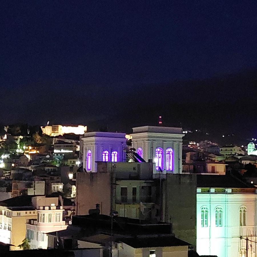 Apartamento Urban Penthouse Patras Exterior foto