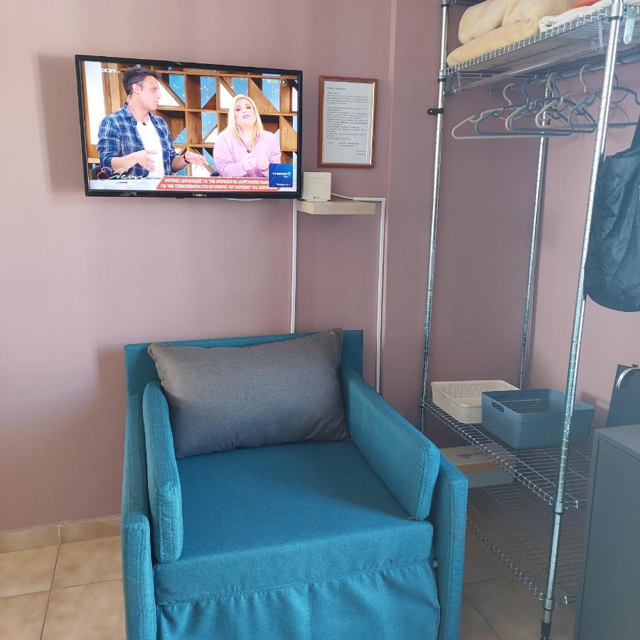 Apartamento Urban Penthouse Patras Exterior foto