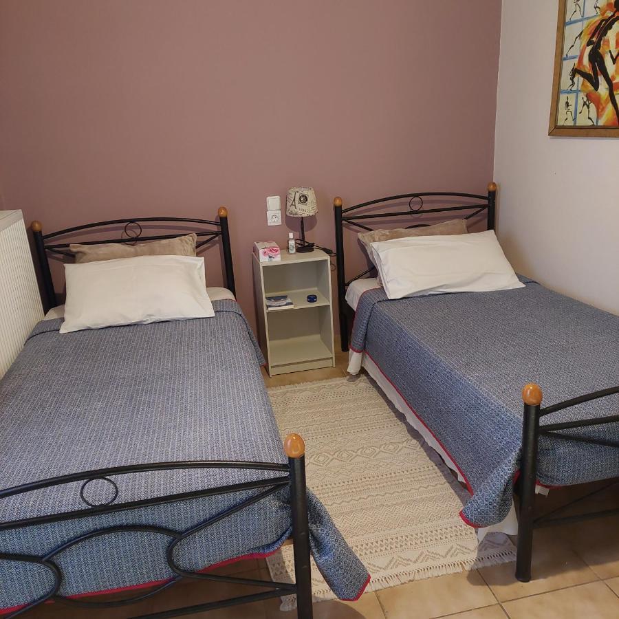 Apartamento Urban Penthouse Patras Exterior foto